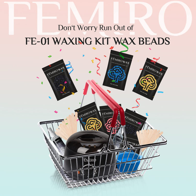 Waxing Beads Refill Kit