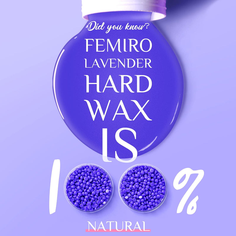 Femiro Complete Home Waxing Kit with 4 Bags of Wax Beads, Pre & Post Wax  Spray, Silicone Wax Pot, Applicator Sticks - Yahoo Shopping