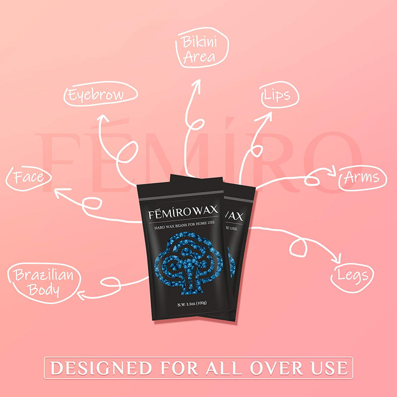 Femiro FE-10 Waxing Kit