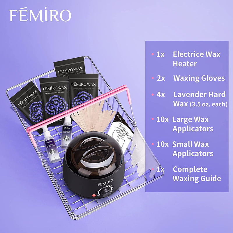 Femiro FE-09 Waxing Kit