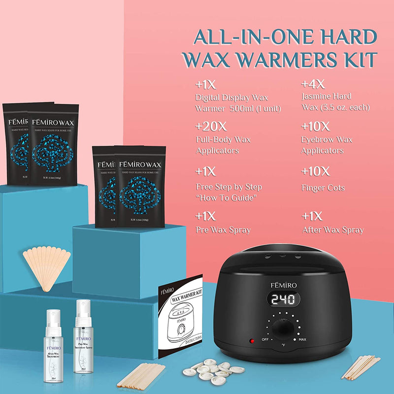 Femiro FE-08 Waxing Kit